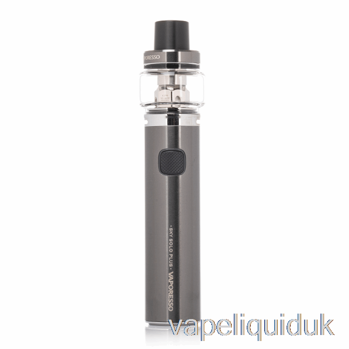 Vaporesso SKY SOLO & SOLO PLUS Starter Kit Solo PLUS Edition - Grey Vape Liquid